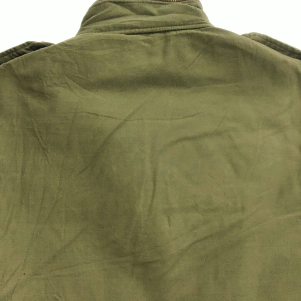 70s U.S. ARMY M-65 Field Jacket 3rd Military Jacket
