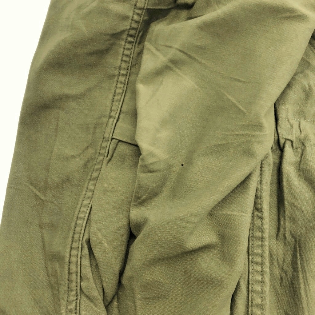 70s U.S. ARMY M-65 Field Jacket 3rd Military Jacket