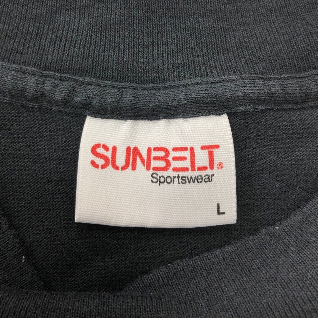 90s SUNBELT Plain Long Sleeve T-Shirt