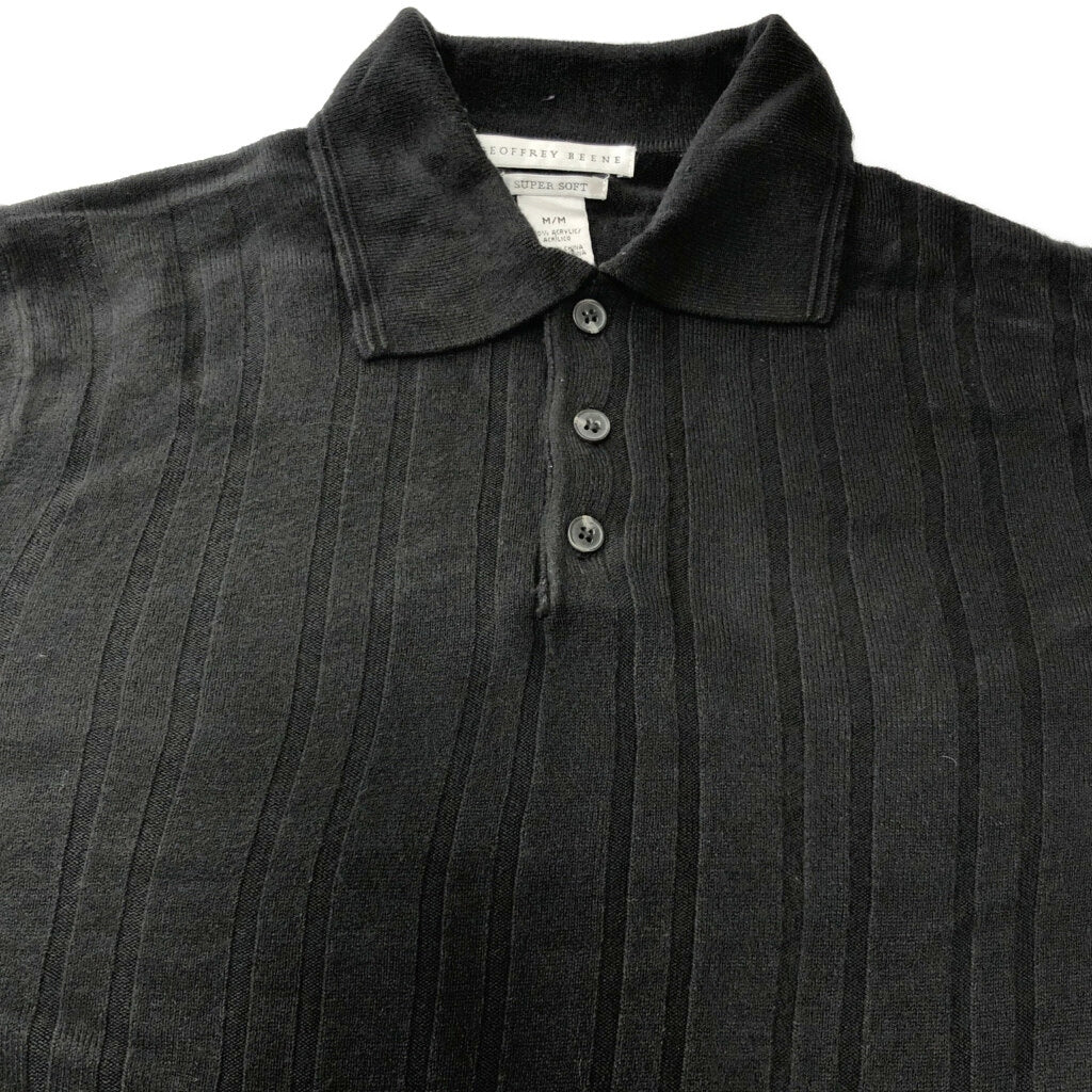 GEOFFREY BEENE Knit Polo Shirt