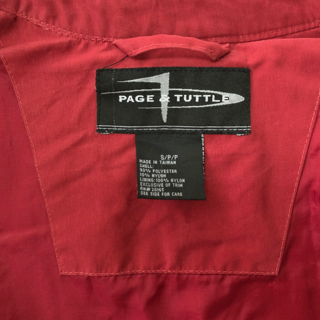 PAGE&TUTTLE Swing Top