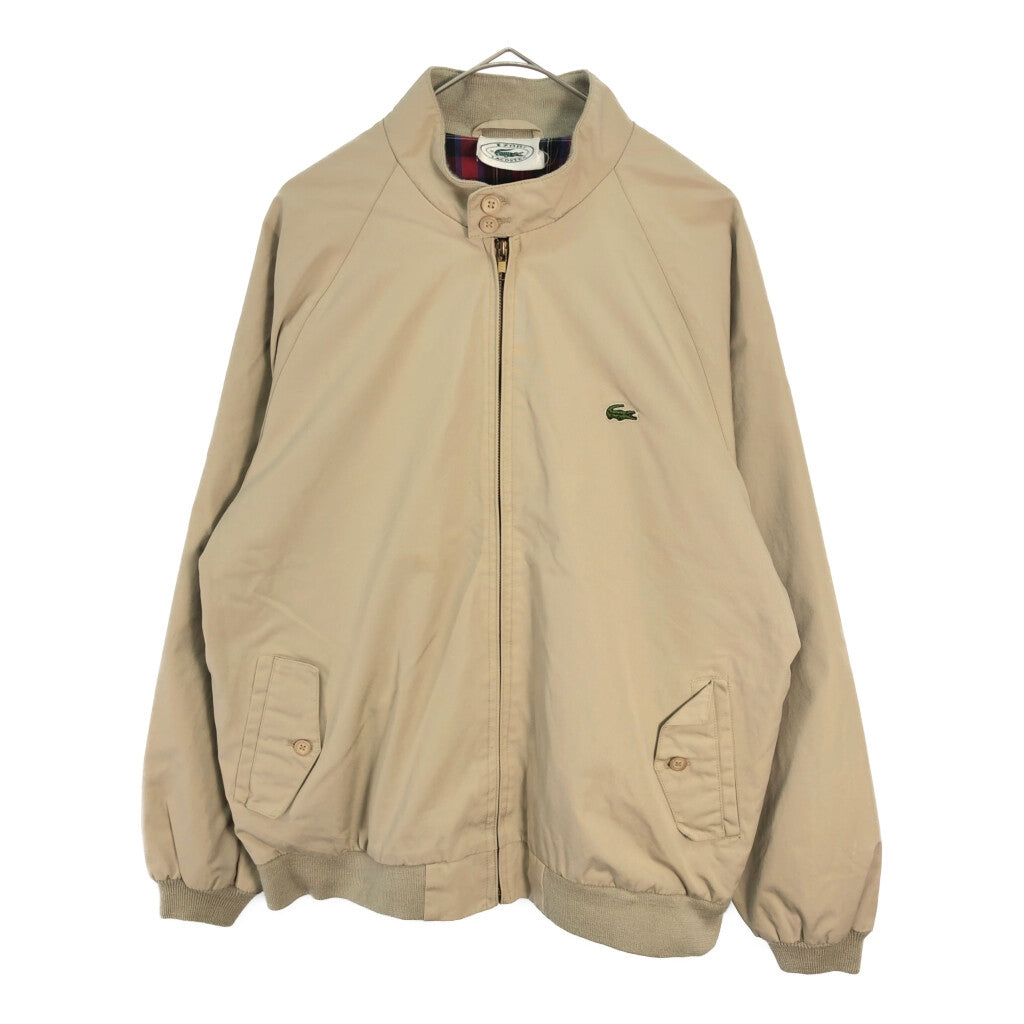 80s IZOD LACOSTE Harrington Jacket