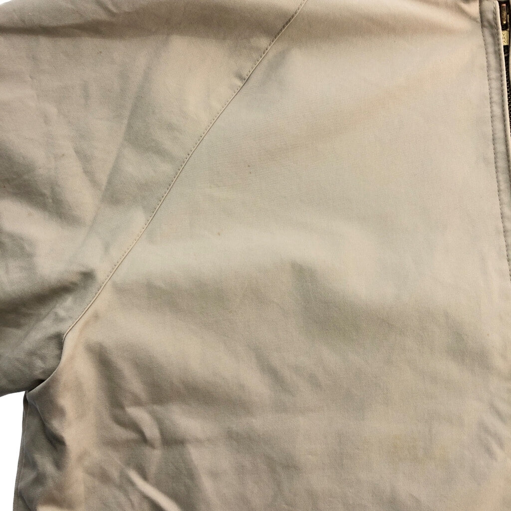 80s IZOD LACOSTE Harrington Jacket