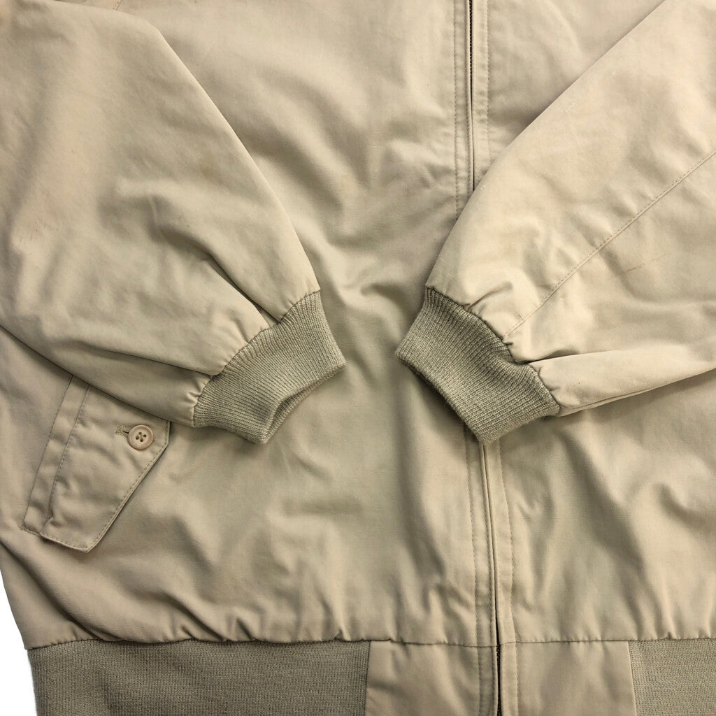 80s IZOD LACOSTE Harrington Jacket
