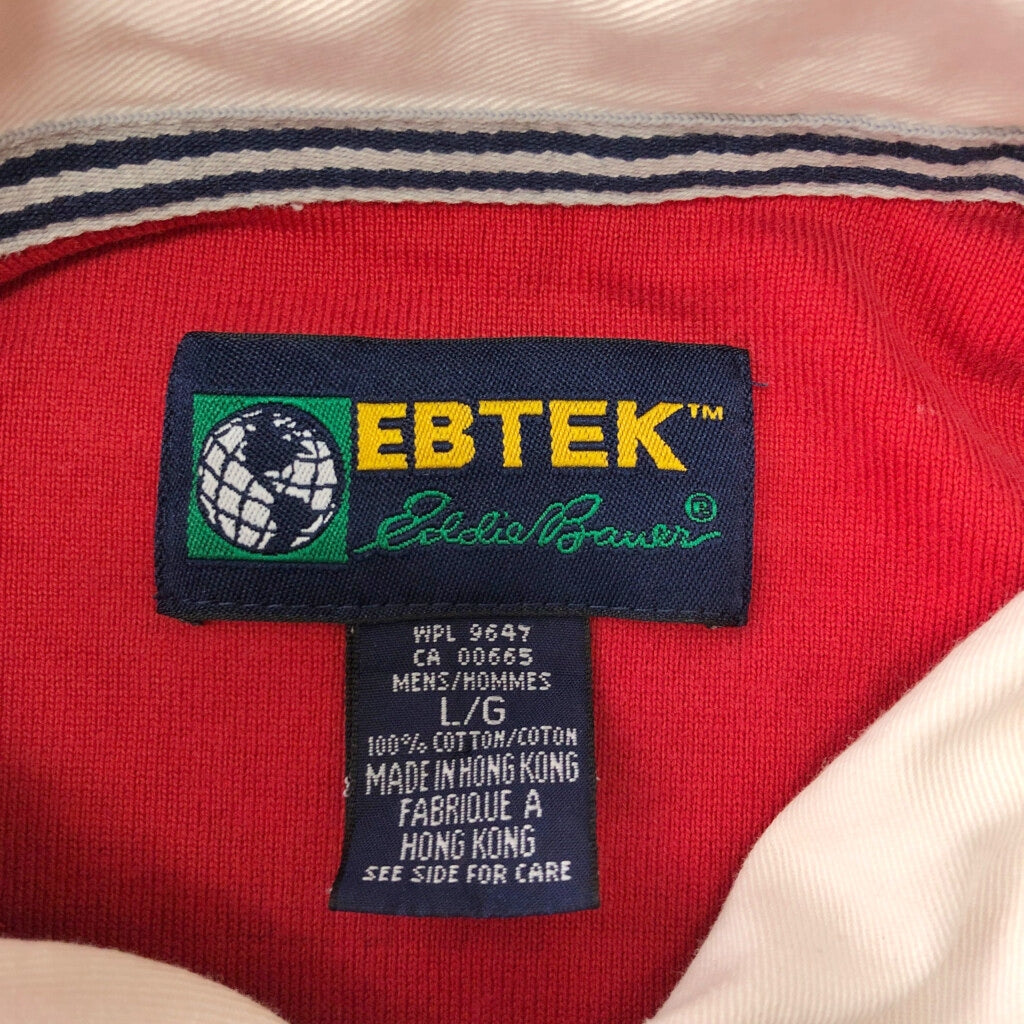 90s Eddie Bauer EBTEK Rugby Shirt