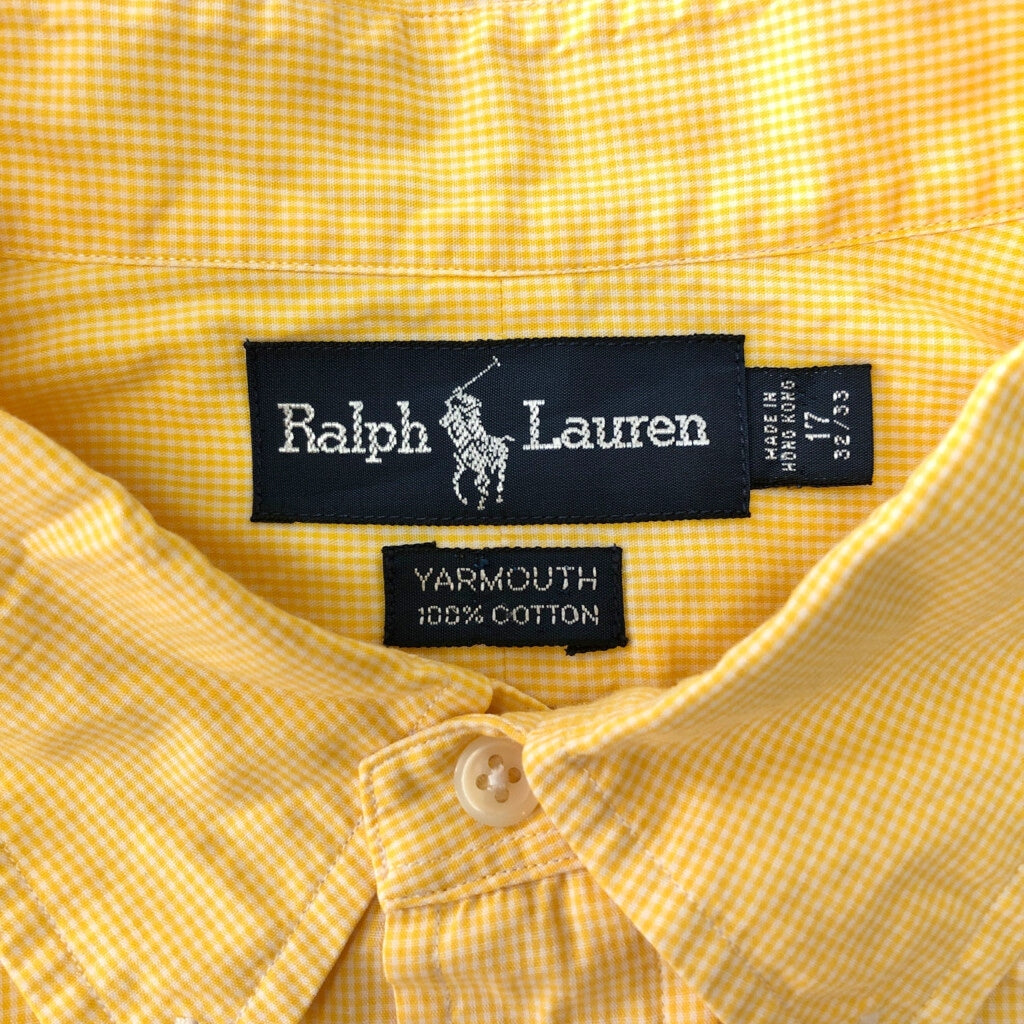 90s Polo by Ralph Lauren YARMOUTH Shirt