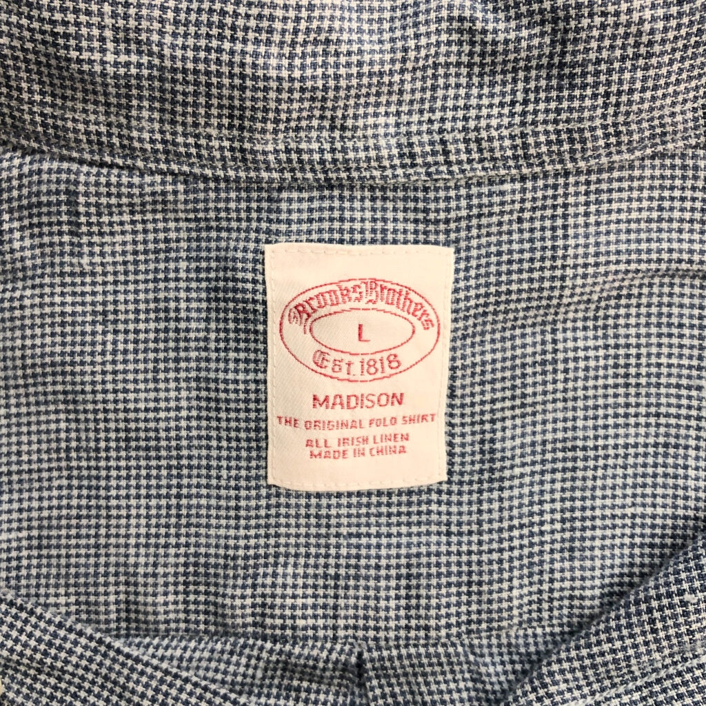 Brooks Brothers Check Shirt