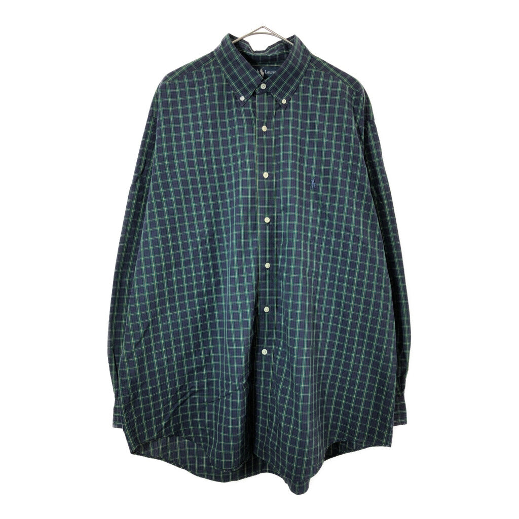 90s Polo by Ralph Lauren YARMOUTH Check Shirt