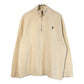 Polo by Ralph Lauren Half Zip Cotton Sweater Half Zip Sweater