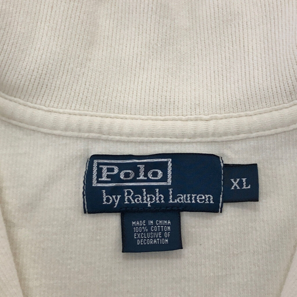 Polo by Ralph Lauren Half Zip Cotton Sweater Half Zip Sweater