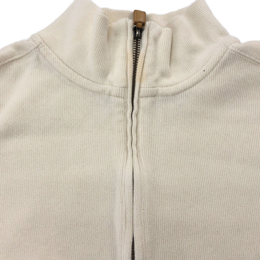 Polo by Ralph Lauren Half Zip Cotton Sweater Half Zip Sweater