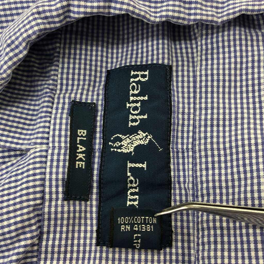 Polo by Ralph Lauren BLAKE Check Shirt