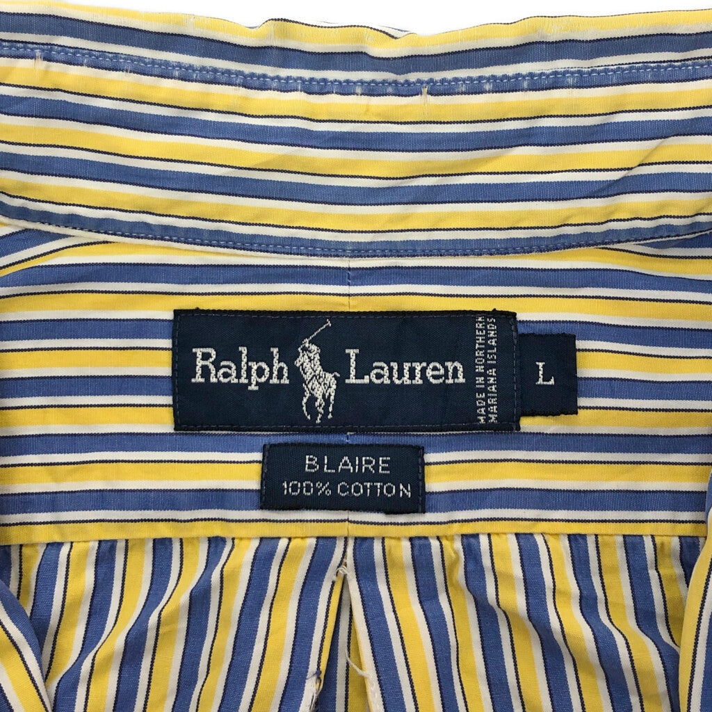 90s Polo by Ralph Lauren BLAIRE Stripe Shirt