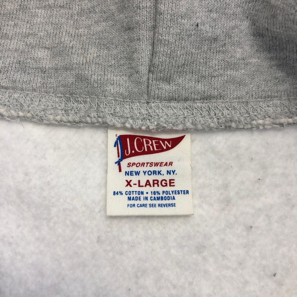 J.CREW College Hoodie