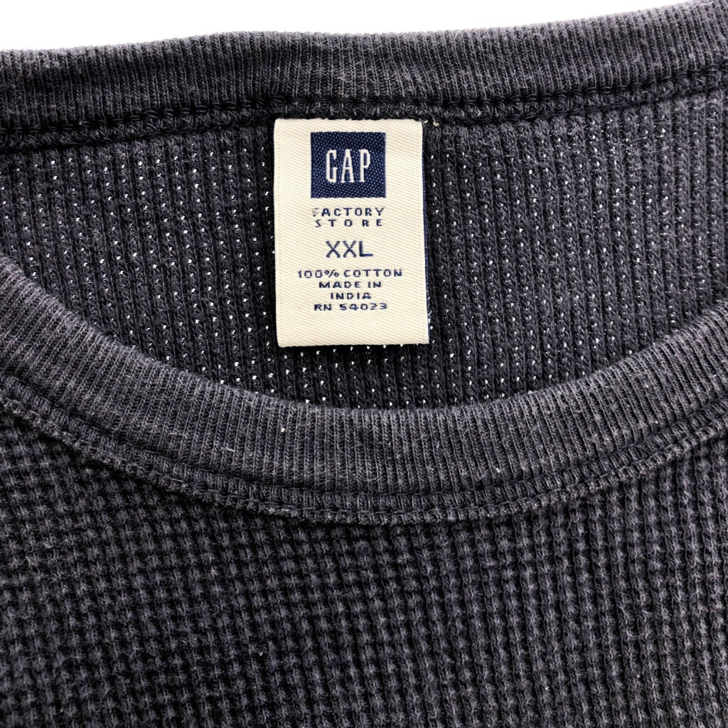 GAP Plain Long Sleeve T-Shirt
