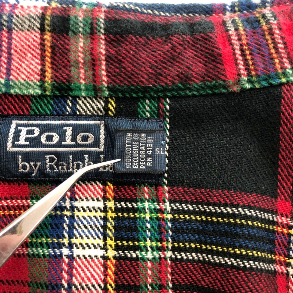 Polo by Ralph Lauren Flannel Shirt