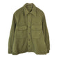 50s U.S. ARMY OG-108 Wool Field Shirt Military Shirt