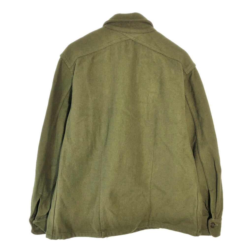 50s U.S. ARMY OG-108 Wool Field Shirt Military Shirt