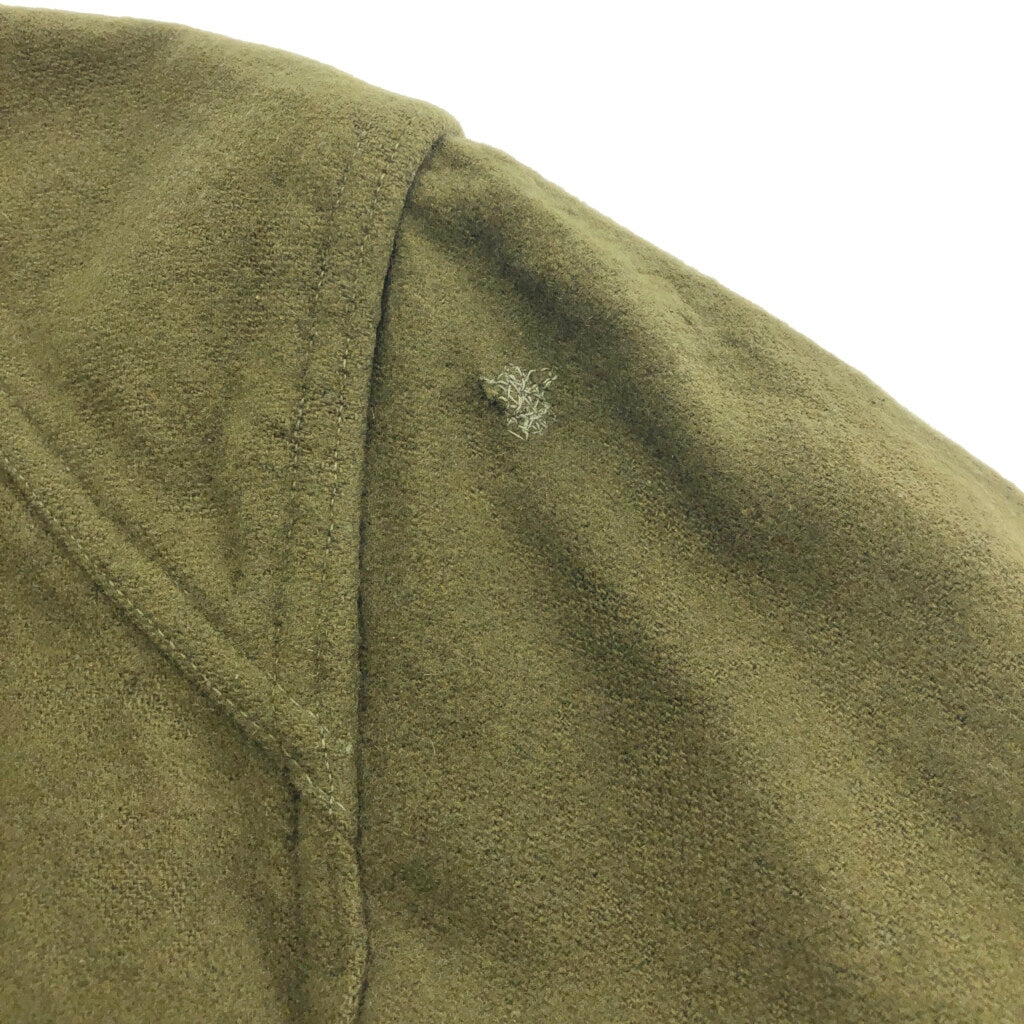 50s U.S. ARMY OG-108 Wool Field Shirt Military Shirt
