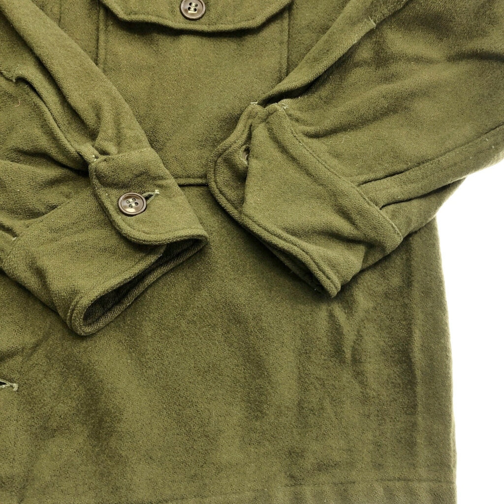 50s U.S. ARMY OG-108 Wool Field Shirt Military Shirt