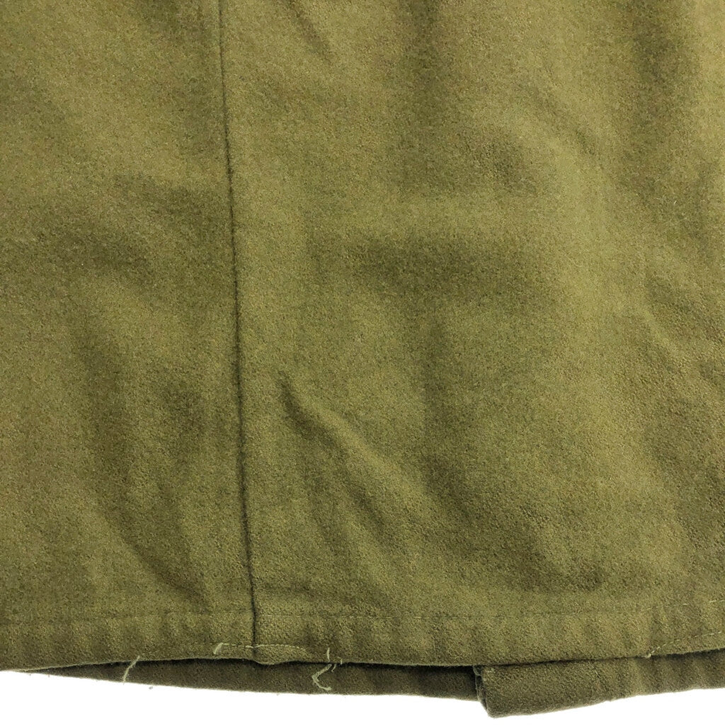 50s U.S. ARMY OG-108 Wool Field Shirt Military Shirt