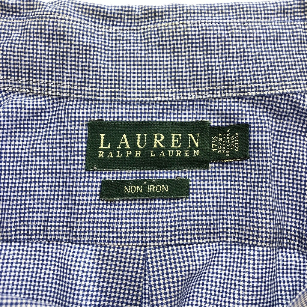 Polo by Ralph Lauren Check Shirt
