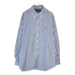 90s POLO GOLF TILDEN Stripe Shirt