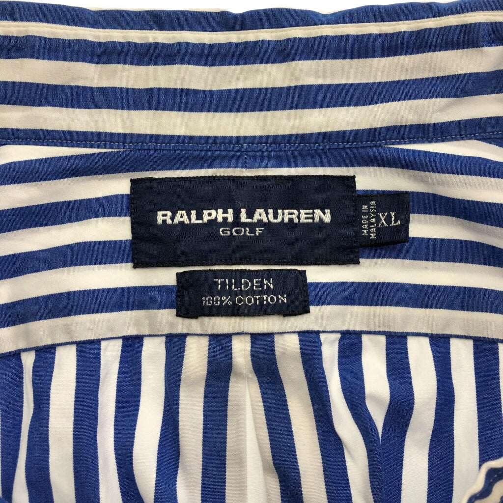 90s POLO GOLF TILDEN Stripe Shirt