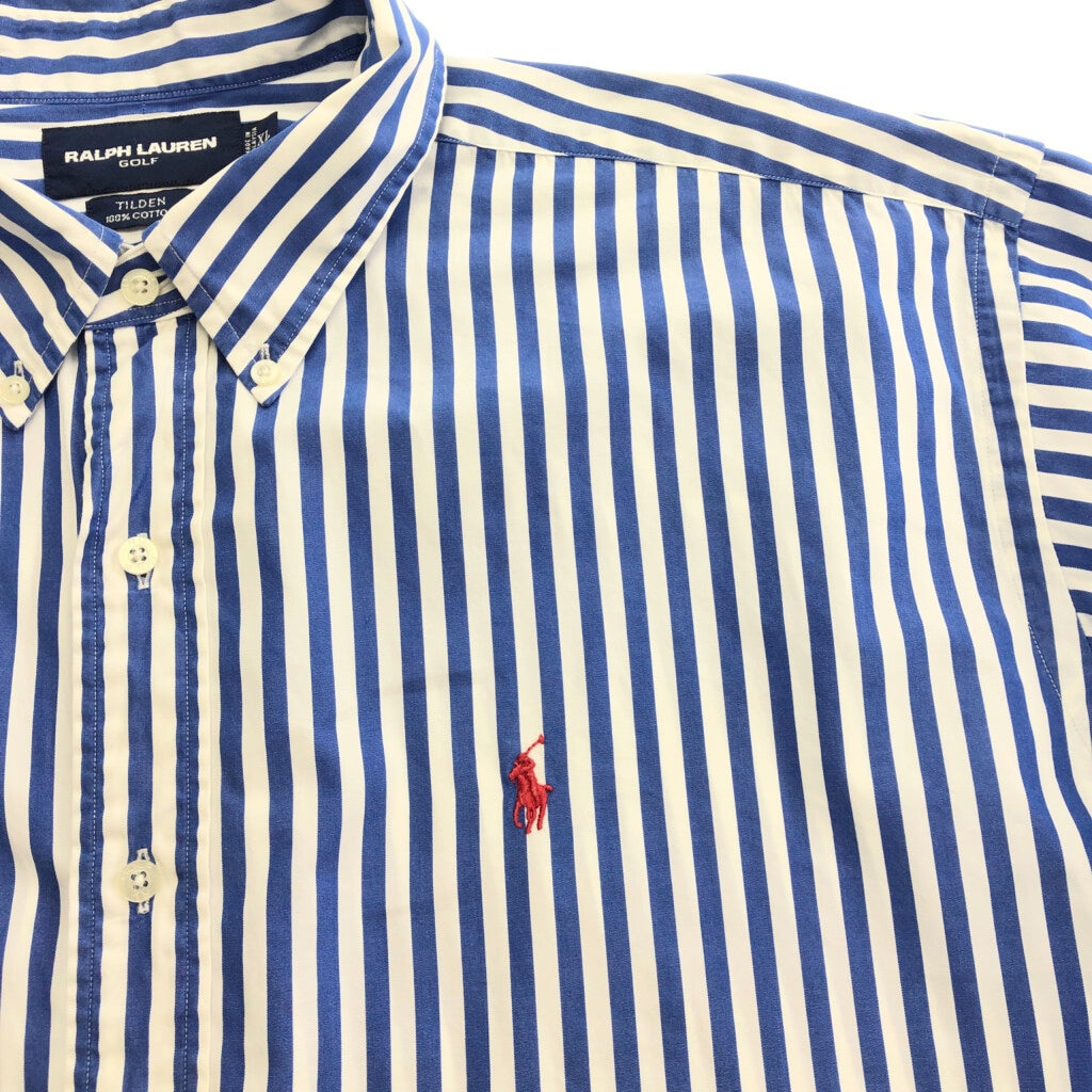 90s POLO GOLF TILDEN Stripe Shirt