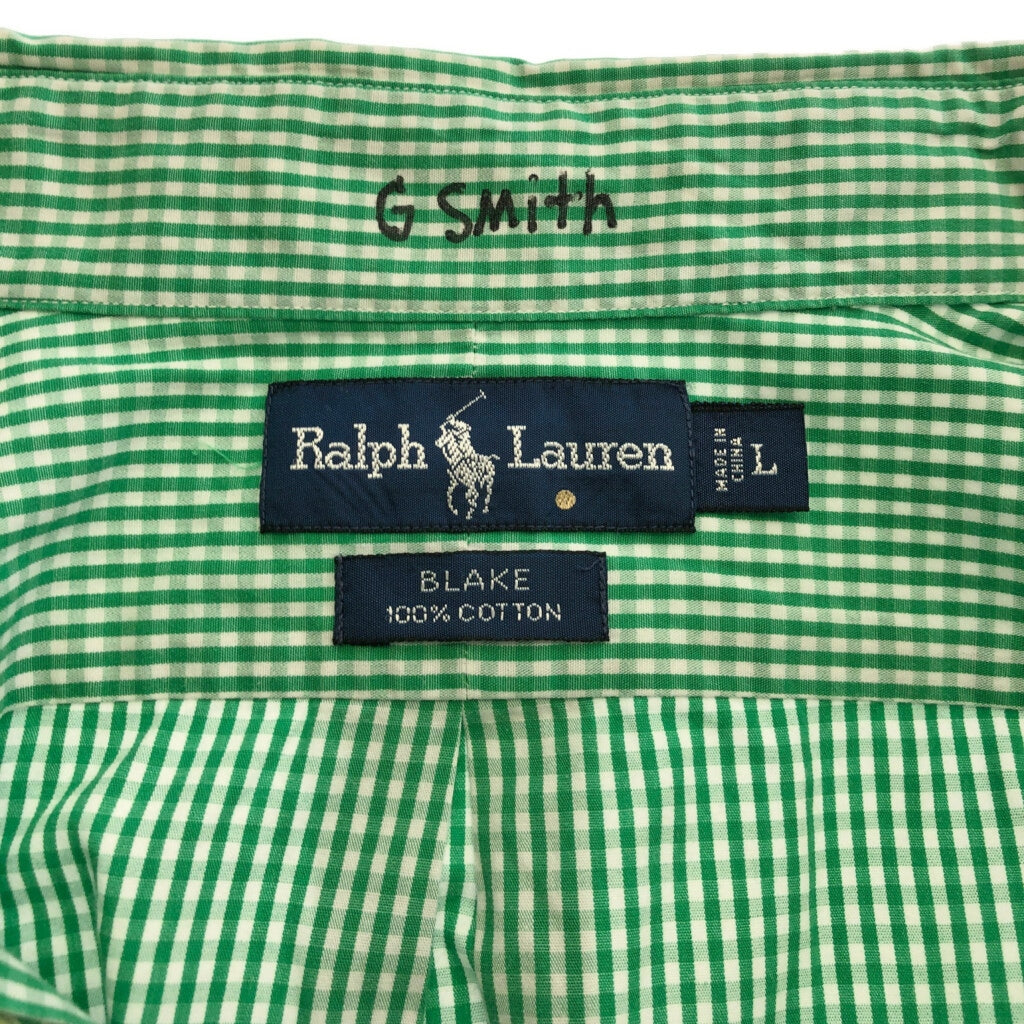 Polo by Ralph Lauren BLAKE Check Shirt