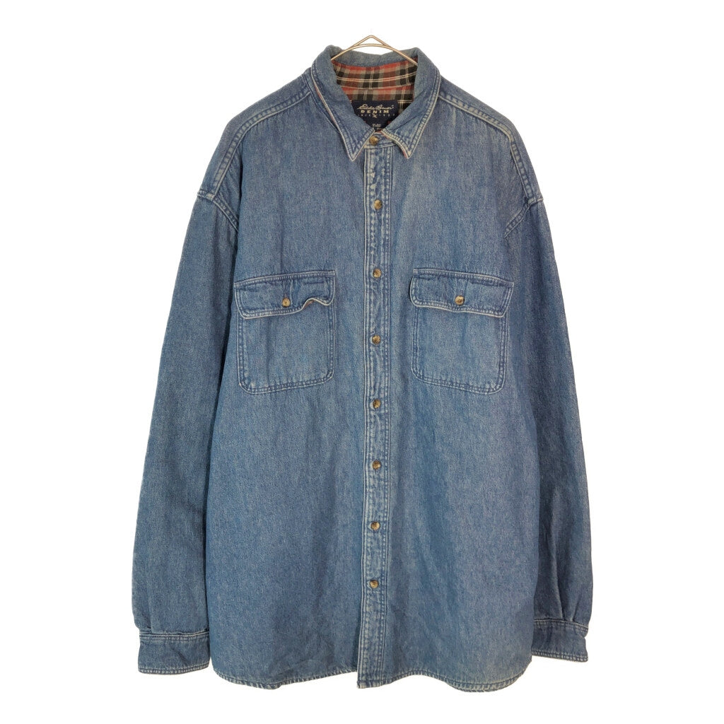 90s Eddie Bauer Denim Chambray Shirt
