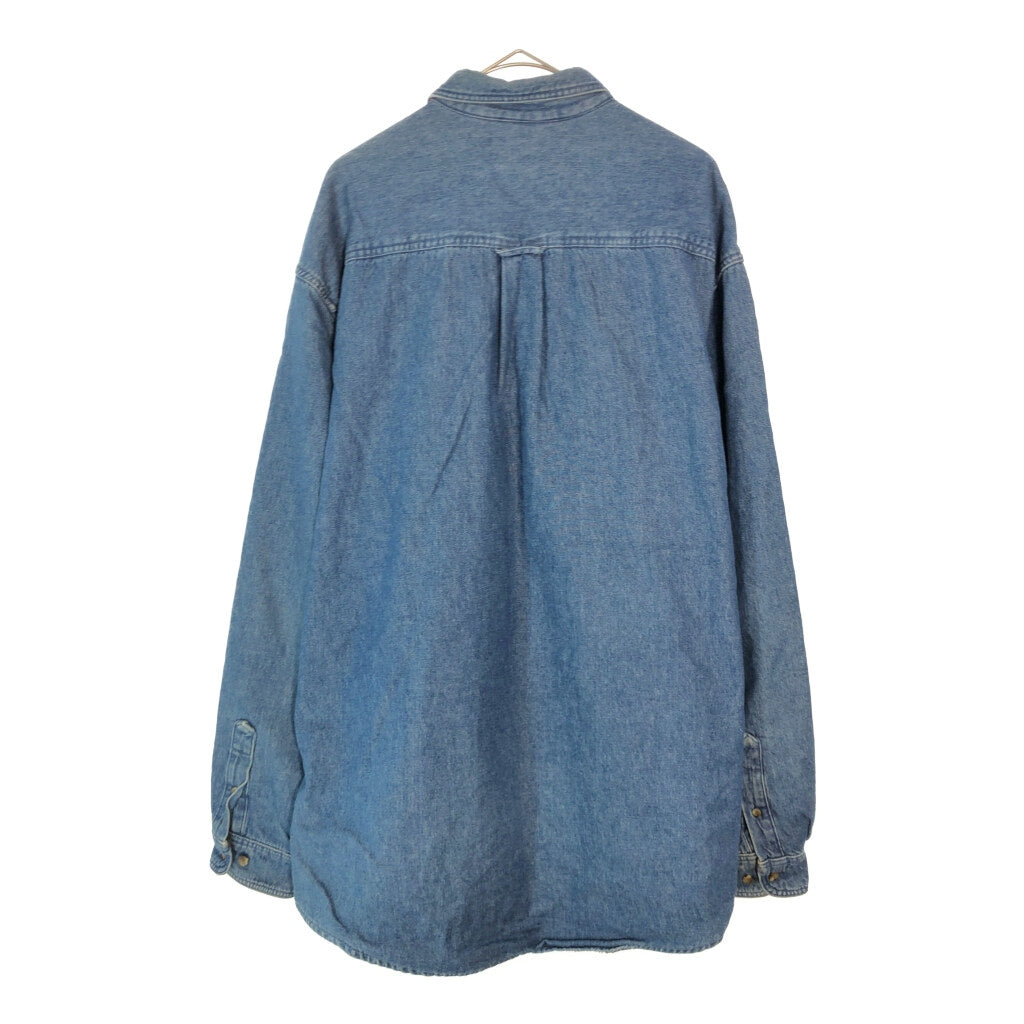 90s Eddie Bauer Denim Chambray Shirt