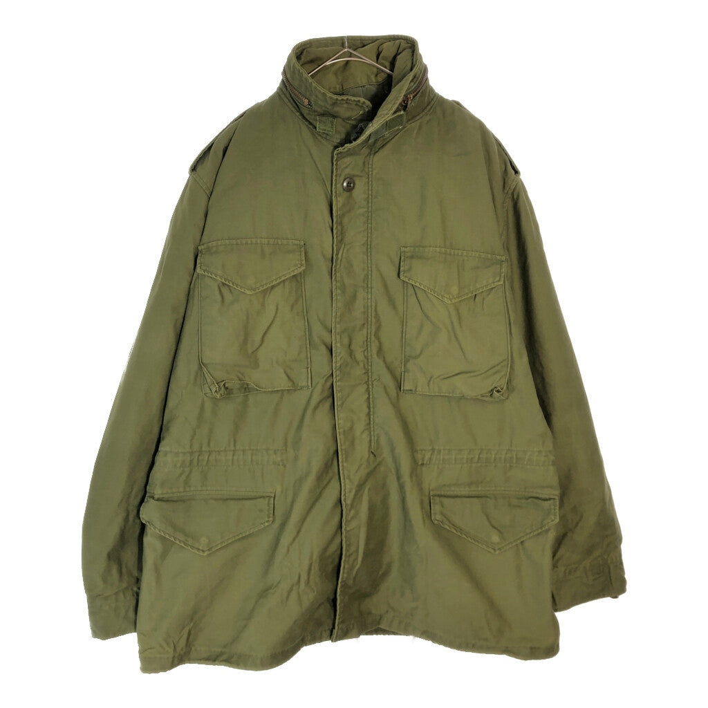 70s U.S. ARMY M-65 Field Jacket 3rd Military Jacket