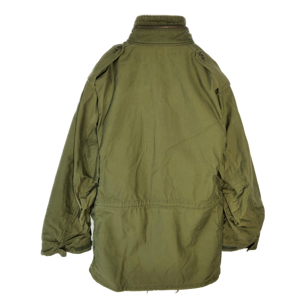 70s U.S. ARMY M-65 Field Jacket 3rd Military Jacket