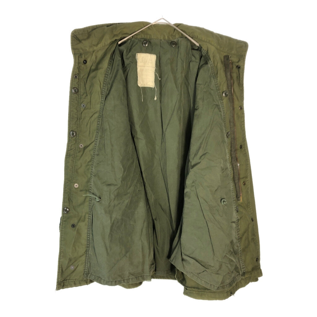70s U.S. ARMY M-65 Field Jacket 3rd Military Jacket
