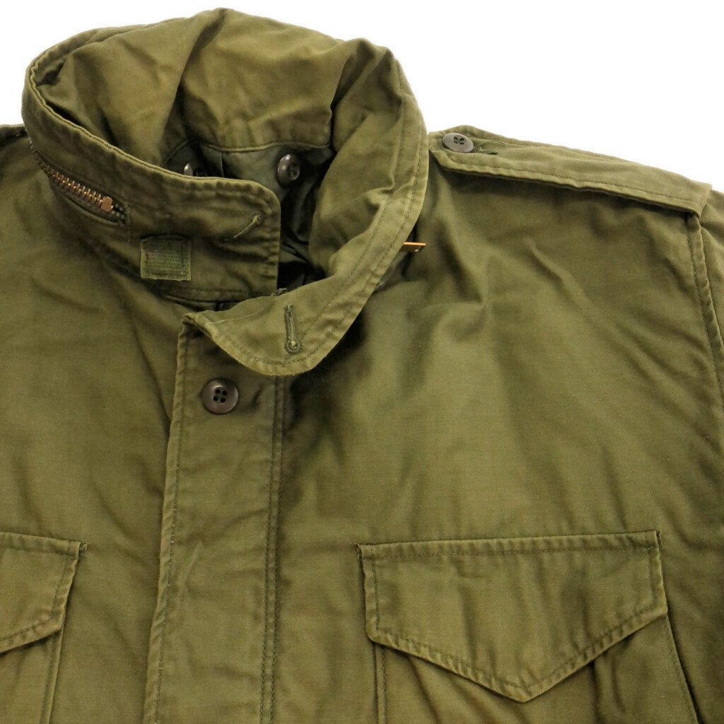 70s U.S. ARMY M-65 Field Jacket 3rd Military Jacket