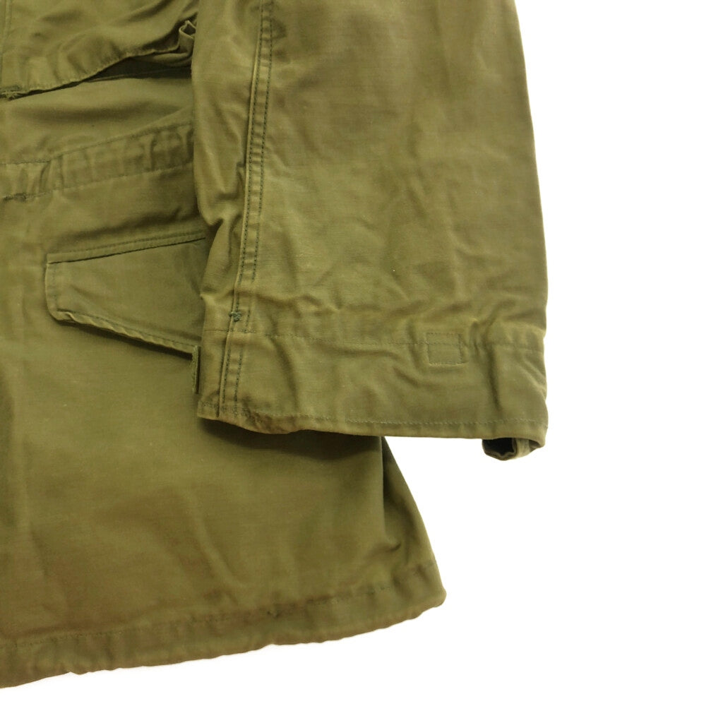 70s U.S. ARMY M-65 Field Jacket 3rd Military Jacket