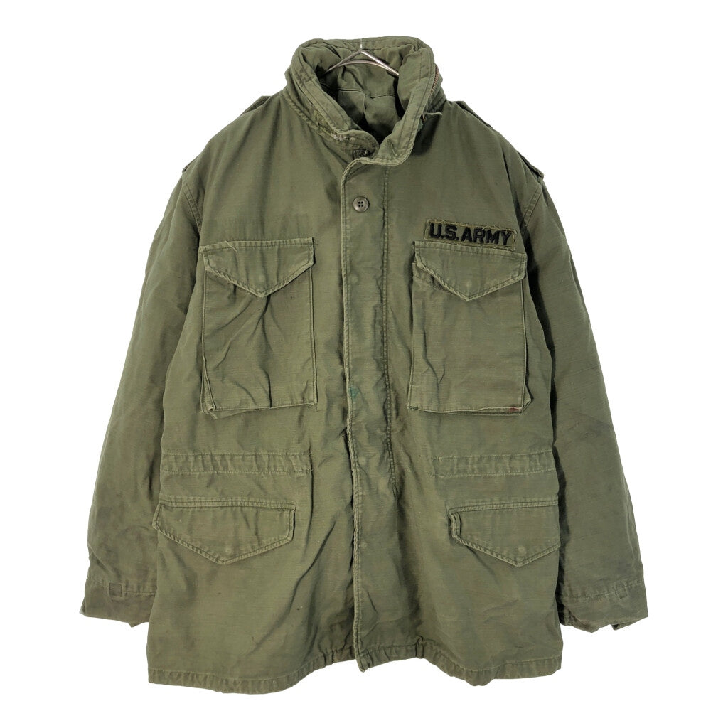 70s U.S. ARMY M-65 Field Jacket 3rd Military Jacket