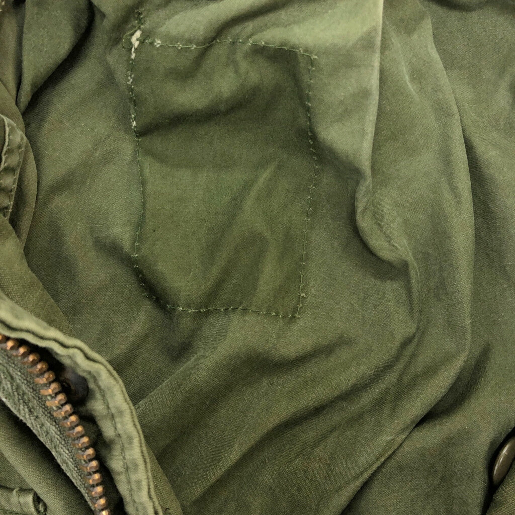 70s U.S. ARMY M-65 Field Jacket 3rd Military Jacket