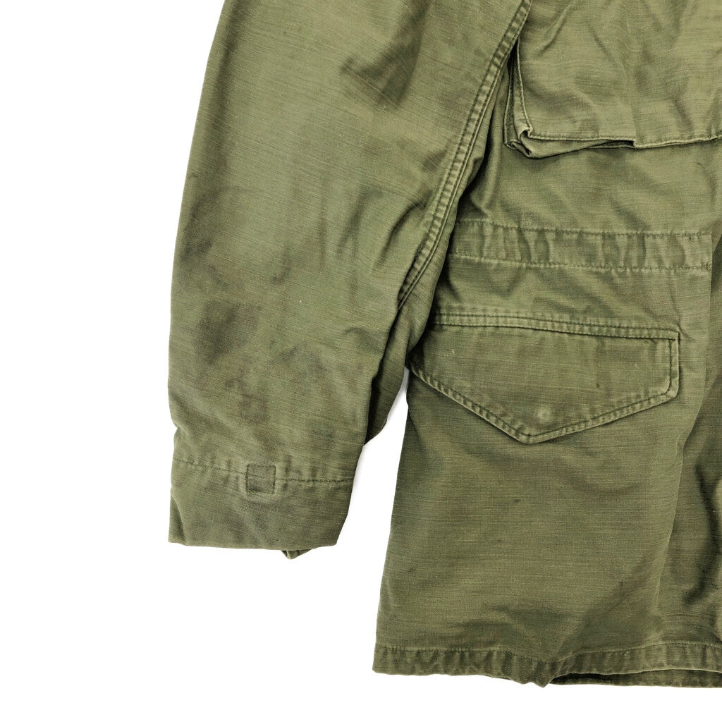 70s U.S. ARMY M-65 Field Jacket 3rd Military Jacket