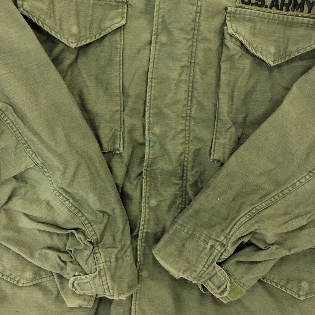 70s U.S. ARMY M-65 Field Jacket 3rd Military Jacket