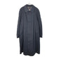 80s Burberrys Balmacaan Soutien Collar Coat