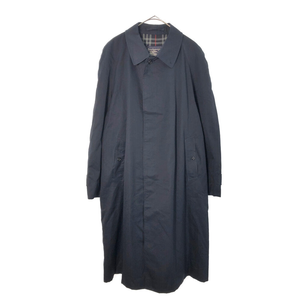 80s Burberrys Balmacaan Soutien Collar Coat