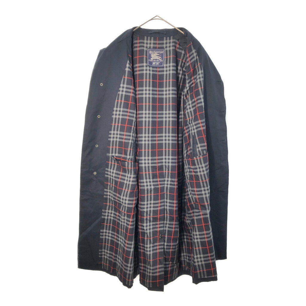 80s Burberrys Balmacaan Soutien Collar Coat