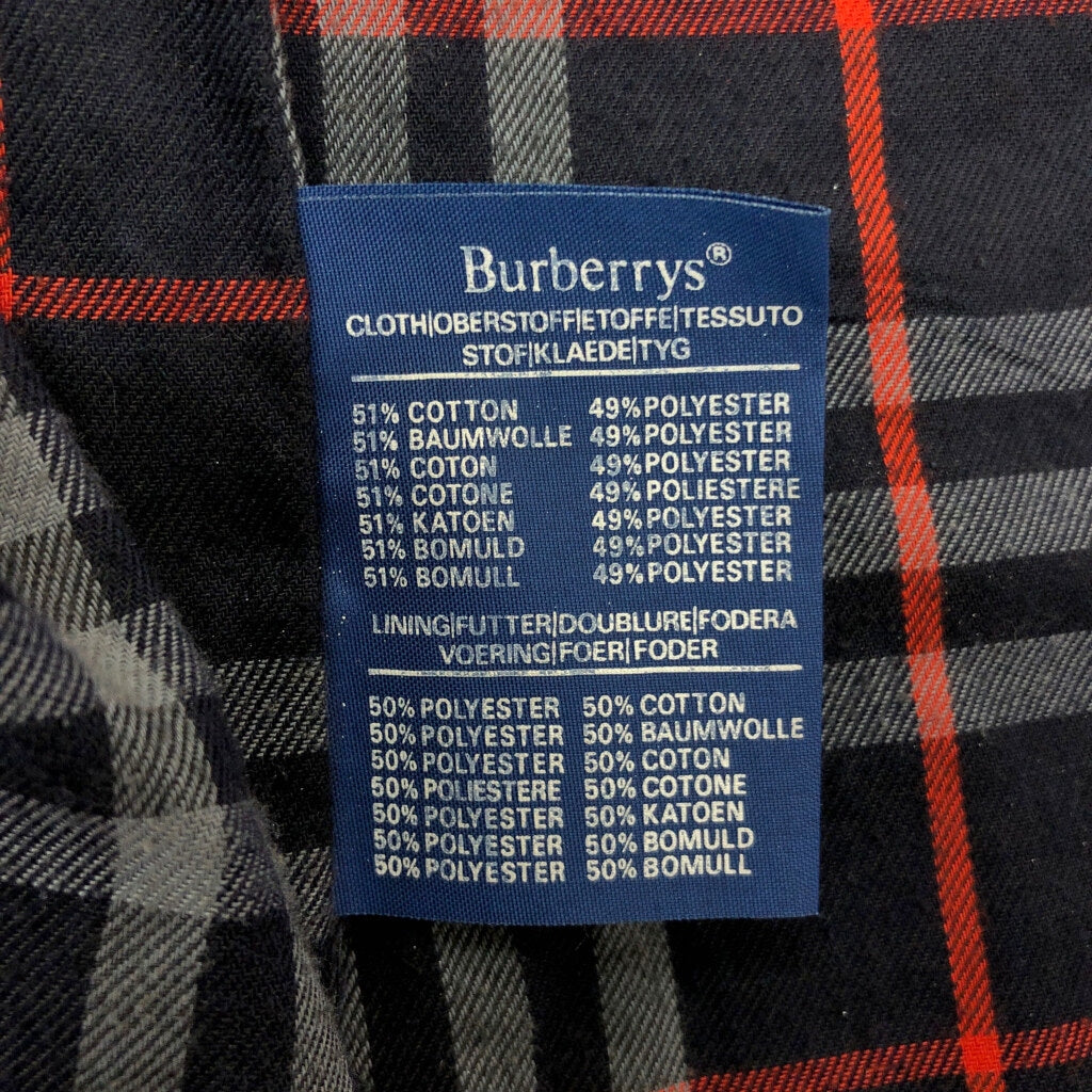 80s Burberrys Balmacaan Soutien Collar Coat