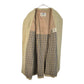 80s Aquascutum Balmacaan Soutien Collar Coat