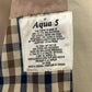80s Aquascutum Balmacaan Soutien Collar Coat