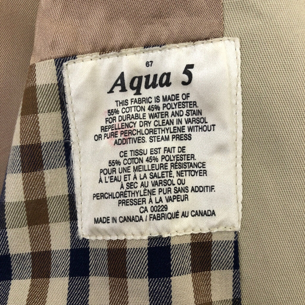 80s Aquascutum Balmacaan Soutien Collar Coat