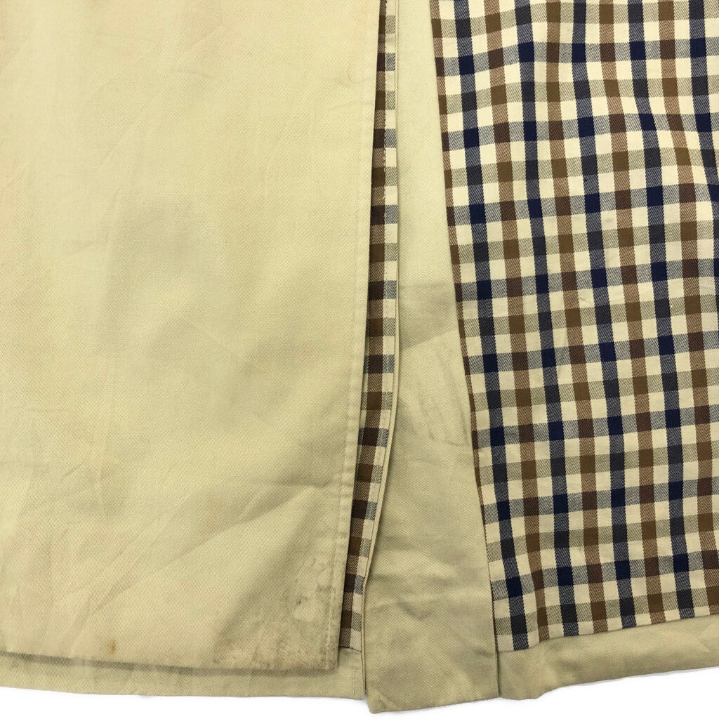 80s Aquascutum Balmacaan Soutien Collar Coat