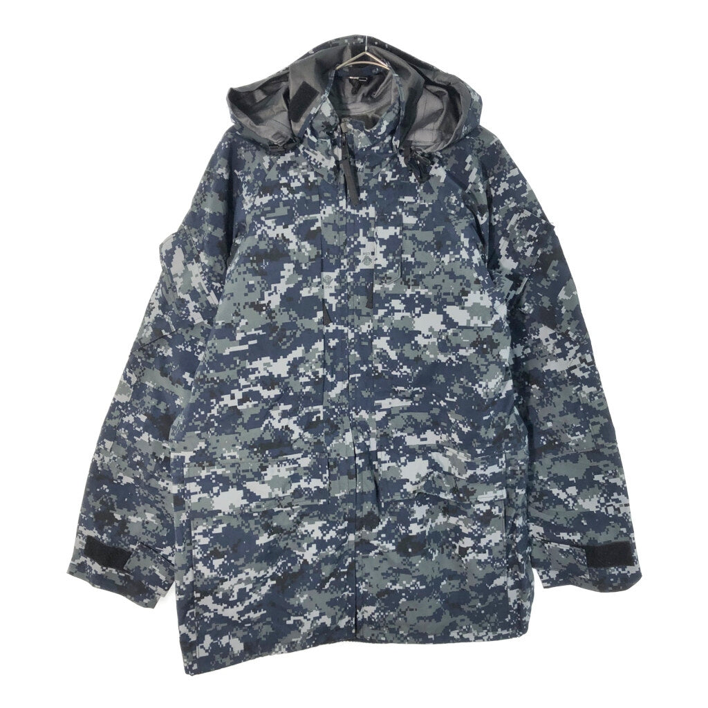 U.S. NAVY NWU GORE-TEX Parka Jacket Military Jacket